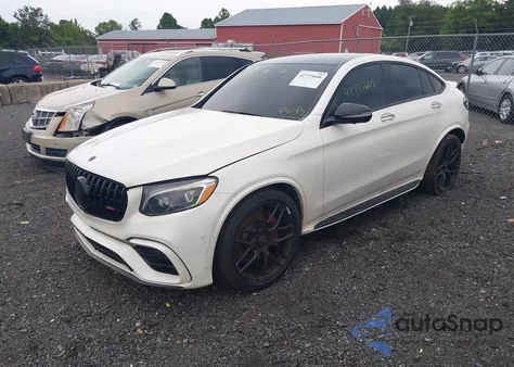 2018 Mercedes-Benz Glc Coupe S 4Matic from USA, damaged, VIN WDC0J8KB6JF430313